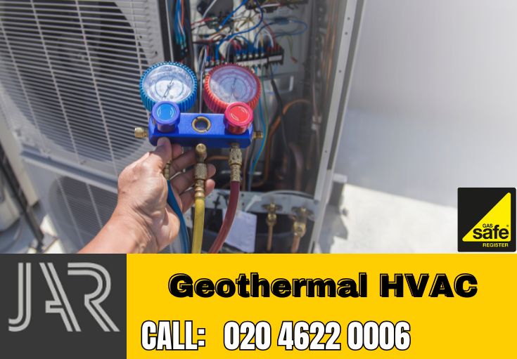 Geothermal HVAC Swiss Cottage